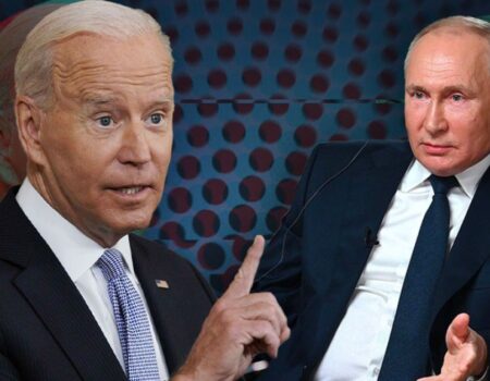 Тероризм Путіна перемагає гуманізм Байдена